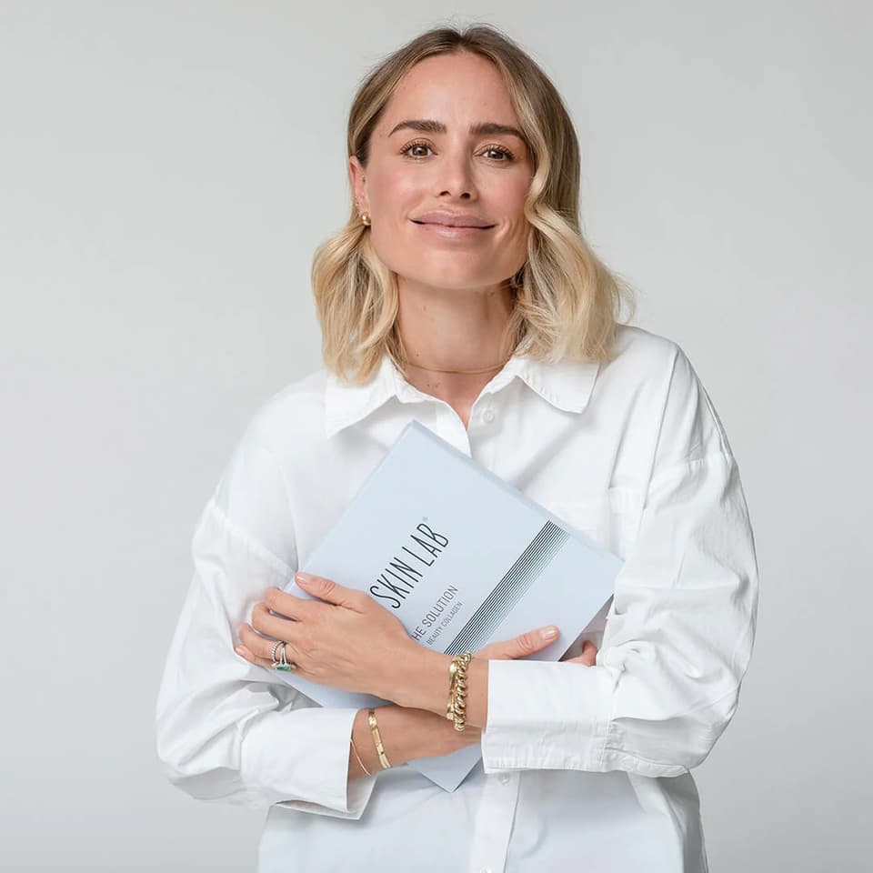 Anine Bing pitelee Oslo Skin Lab -kollageenia